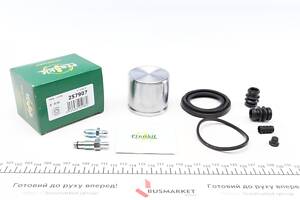 FRENKIT 257907 Ремкомплект супорта (переднього) Nissan Primera -02 (d=57mm) (+поршень) (Lucas)