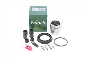 FRENKIT 257911 Ремкомплект супорта (переднього) Ford Transit Connect/Fiat Doblo 10- (d=57mm) (+поршень) (Ate)