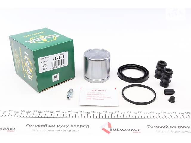 FRENKIT 257935 Ремкомплект супорта (переднього) Ford Mondeo 00- (d=57mm) (+поршень) (Bosch)