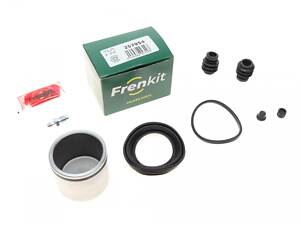 FRENKIT 257954 Ремкомплект супорта (переднього) Kia Cerato 04- (d=57mm) (+поршень)(Mando)