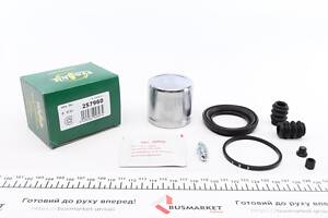 FRENKIT 257960 Ремкомплект супорта (переднього) Hyundai Elantra 06-11 (d=57mm) (+поршень)