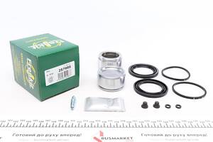 FRENKIT 257988 Ремкомплект суппорта (переднего) MB E-class (W124) 93-96 (d=57mm) (+2 поршня) (Ate)