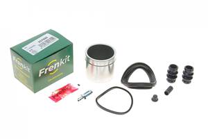 FRENKIT 257990 Ремкомплект супорта (переднього) Nissan Juke 10-14 (d=57mm) (+поршень)