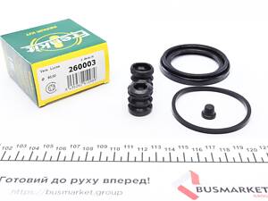 FRENKIT 260003 Ремкомплект супорта (переднього) Renault Scenic 99-03 (d=60mm) (Lucas)