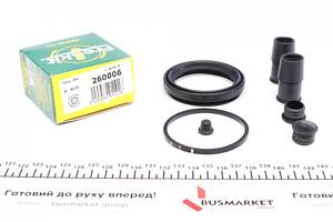 FRENKIT 260006 Ремкомплект супорта (переднього) Ford Mondeo 93-00 (d=60mm) (Ate)