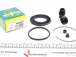 FRENKIT 260017 Ремкомплект супорта (переднього) Mitsubishi L200 96-07 (d=60mm)(Akeb)