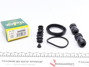 FRENKIT 260060 Ремкомплект супорта (переднього) MB A-class (W176) 12- (d=60mm) (TRW)