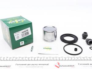 FRENKIT 260948 Ремкомплект супорта (переднього) Nissan X-trail 07-13 (d=60mm) (+поршень) (