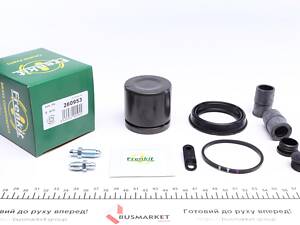 FRENKIT 260953 Ремкомплект супорта (переднього) BMW 5 (F10/F11/F18) 10- (d=60mm) (+поршень