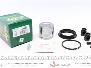 FRENKIT 260964 Ремкомплект супорта (переднього) Opel Insignia 08- (d=60mm) (+ поршень) (At