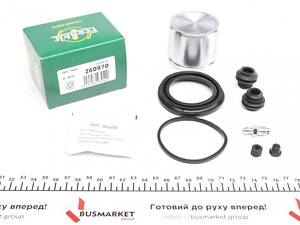 FRENKIT 260970 Ремкомплект супорта (переднього) Hyundai Sonata 09- (d=60mm) (+поршень) (Ka