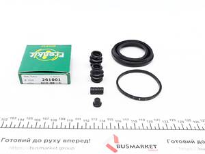 FRENKIT 261001 Ремкомплект супорта (переднього) Mitsubishi L200/Nissan NV 200 05- (d=61mm) (Tokico)