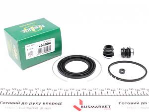 FRENKIT 263004 Комплект для ремонта суппорта (переднего) Toyota Camry 01-06 (63mm) (Aisin)