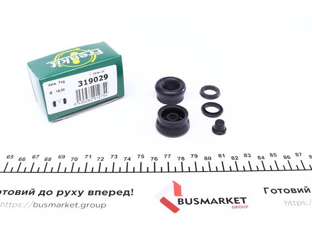 FRENKIT 319029 Ремкомплект циліндра гальмівного (заднього) VW Passat 88-97 (d=19mm) (Fag) - Фото 1