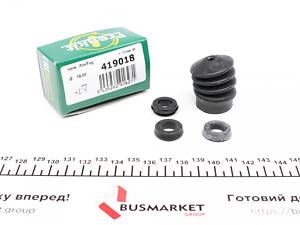 FRENKIT 419018 Ремкомплект циліндра зчеплення (головного) Audi 100 82-94 (d=19mm)(ATE/Fag)