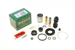 FRENKIT 735064 Ремкомплект супорта (заднього) Toyota Corolla 98-05 (d=35mm)(+ поршень/направляюча)(Akebono)