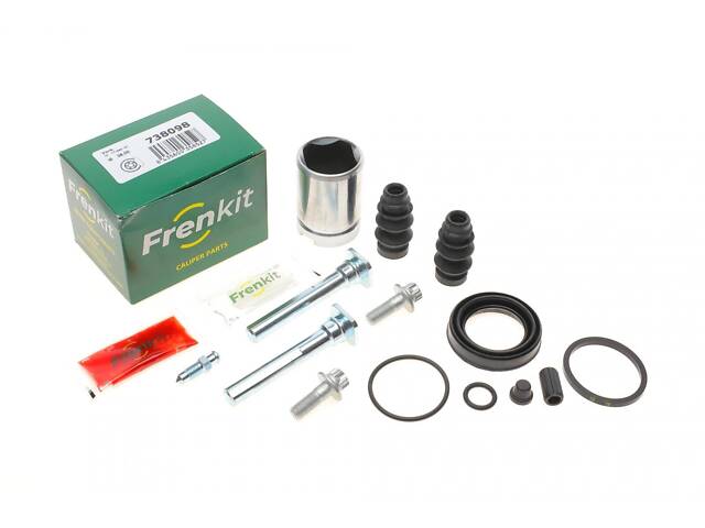 FRENKIT 738098 Ремкомплект супорта (заднього) Citroen C4/Peugeot 308 13- (d=38mm) (Bosch) (+порщень/направляюча) - Фото 1