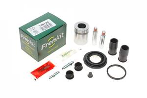 FRENKIT 738125 Ремкомплект супорта (заднього) BMW 3 (E36) 90- (d=38mm) (+поршень/направляюча) (Ate)