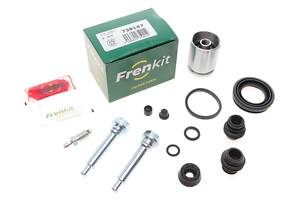 FRENKIT 738147 Ремкомплект супорта (заднього) Toyota Auris/Yaris 05- (d=38mm) (+поршень/направляюча) (Tokico)