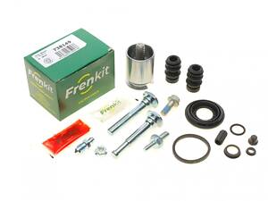 FRENKIT 738149 Ремкомплект супорта (заднього) (L) Citroen C4/Toyota Avensis 06- (d=38mm) (+поршень/направляюча)