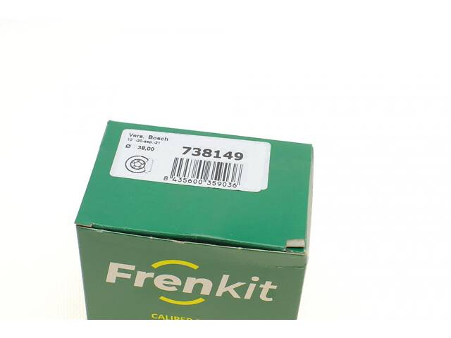 FRENKIT 738149 Ремкомплект супорта (заднього) (L) Citroen C4/Toyota Avensis 06- (d=38mm) (+поршень/направляюча) - Фото 28