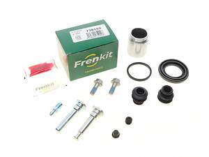 FRENKIT 738155 Ремонтный комплект суппорта (заднего) Kia Carens III 05- (d=38mm) (Kasko) (+поршень/направляющая) SuperKit