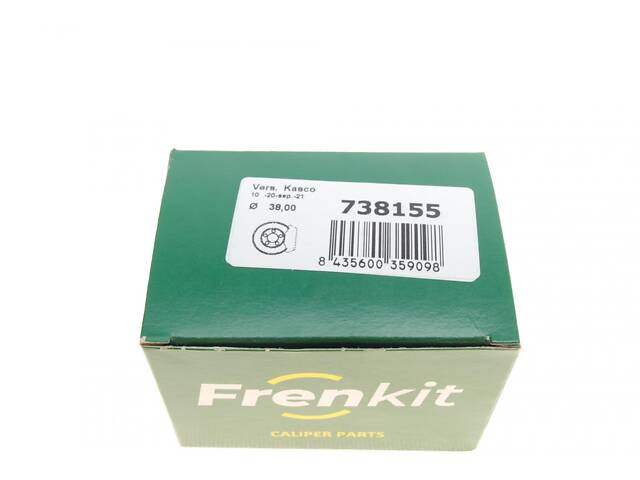 FRENKIT 738155 Ремонтный комплект суппорта (заднего) Kia Carens III 05- (d=38mm) (Kasko) (+поршень/направляющая) SuperKit - Фото 20