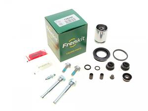 FRENKIT 738298 Ремкомплект супорта (заднього) VW Passat 2.5 11- (d=38mm) (+поршень/направляюча) (Trw)