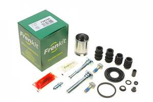 FRENKIT 738705 Ремкомплект супорта (заднього) VW Caddy III 04-15 (d=38mm) (Bosch) (+поршень з мех/направляюча)