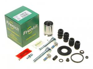 FRENKIT 738774 Ремкомплект супорта (заднього) VW Caddy III 04-10 (d=38mm) (+поршень/направ