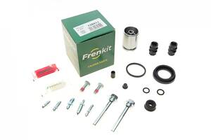 FRENKIT 738911 Ремкомплект супорта (заднього) VW Caddy 03- (d=38mm) (+поршень/направляюча)