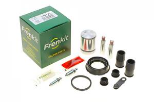 FRENKIT 740177 Ремкомплект супорта (заднього) BMW 1 (E81/87) 04-11 (d=40mm) (+поршень/напр