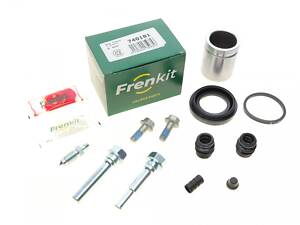 FRENKIT 740181 Ремкомплект супорта (заднього) Subaru Forester 13- (d=40mm) (+поршень/направляюча) (Tokico)