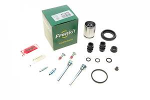 FRENKIT 741902 Ремкомплект супорта (заднього) VW T5/Caddy III 03-/Trafic 01- (d=41mm)(+поршень/направляюча)(Lucas)