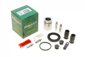 FRENKIT 742201 Ремкомплект супорта (заднього) BMW X5 00-06 (d=42mm) (+ поршень/направляюча