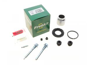 FRENKIT 743244 Ремкомплект супорта (заднього) Nissan Qashqai 07- (d=43mm) (+ поршень/напра