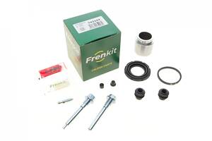 FRENKIT 743244 Ремкомплект супорта (заднього) Nissan Qashqai 07- (d=43mm) (+ поршень/напра