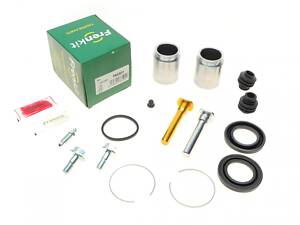 FRENKIT 744301 Ремкомплект супорта (переднього) Infiniti QX56 05-14 (d=44mm) (+2поршні/направляюча) (Akebono)