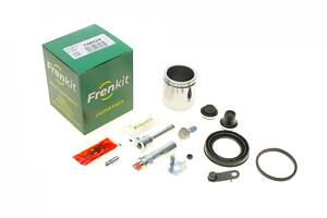 FRENKIT 748324 Ремкомплект супорта (переднього) Peugeot 206 98- (d=48mm)(Bosch)(+1 поршень