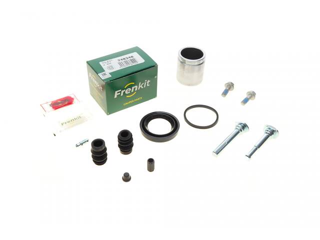 FRENKIT 748348 Ремкомплект суппорта (переднего) Citroen C1 05- (d=48mm)(Bosch)(+1 поршень/направляющая) SuperKit - Фото 1