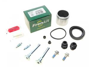 FRENKIT 754451 Ремкомплект супорта (переднього) Honda Civic 91- (d=54mm)(Nih)(+1 поршень/направляюча) SuperKit