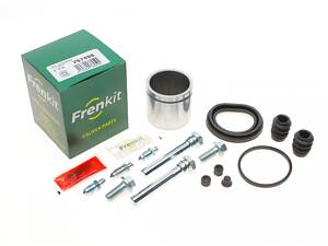 FRENKIT 757498 Ремкомплект супорта (переднього) Honda Legend 96- (d=57mm)(Nih)(+ поршен/направляюча) SuperKit