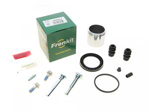 FRENKIT 757511 Ремкомплект супорта (переднього) Fiat Stilo 05-(d=57mm)(Bosch)(+1 поршень/направляюча) SuperKit