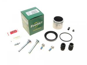 FRENKIT 757512 Ремкомплект суппорта (переднего) Ford Mondeo 00-07(d=57mm)(Bosch)(+ поршень/направляющая) SuperKit