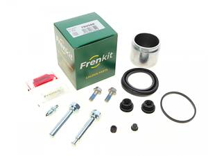 FRENKIT 760588 Ремкомплект супорта (переднього) Hyundai Sonata 09- (d=60mm)(+ поршен/направляюча)Superkit (Mobis)
