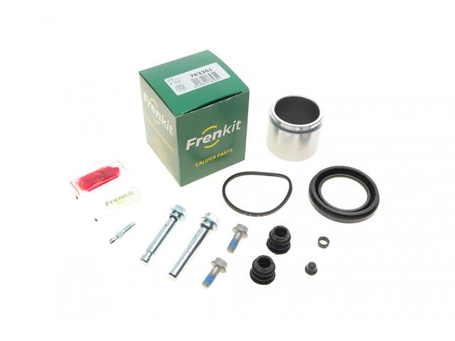 FRENKIT 763301 Ремкомплект супорта (переднього) Toyota Camry 11- (d=63mm) (+ поршень/направляюча) SuperKit - Фото 1
