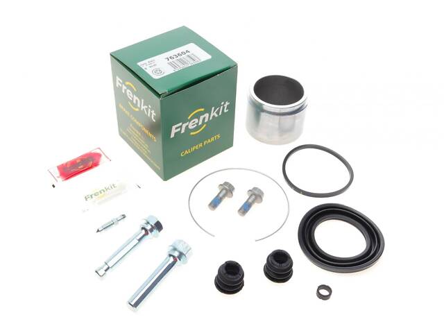 FRENKIT 763604 Ремкомплект супорта (переднього) Toyota Camry 01-06 (63mm) (Aisin)(+ поршень/направляюча) SuperKit