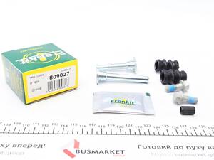 FRENKIT 809027 Напрямна супорта (переднього/к-кт) Citroen C8 02- (Lucas)