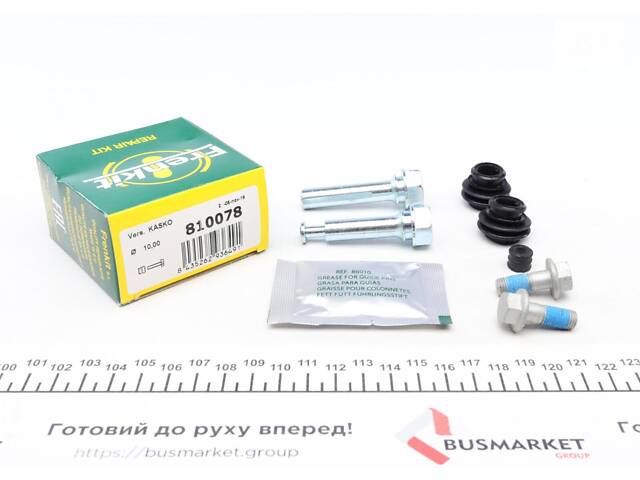 FRENKIT 810078 Направляюча супорта (заднього/к-кт) Hyundai Tucson/Kia Sportage 09- (Kasko)