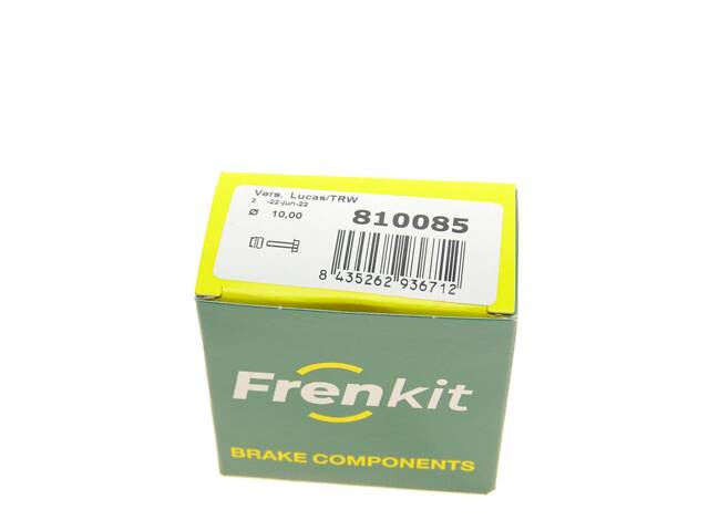 FRENKIT 810085 Направляюча супорта (переднього/к-кт) Honda Civic 05- (Lucas) - Фото 9